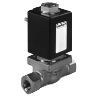 Burkert 2/2-Way Solenoid Valve, 0255